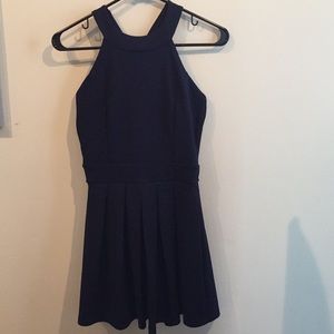 Navy dress